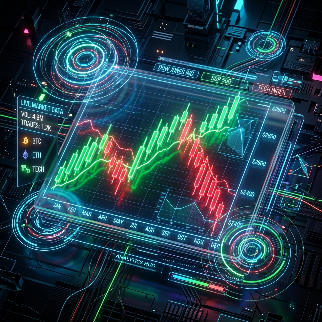 Trading Software Illustration